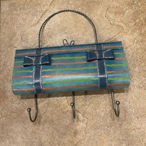Purse bag wall decor hook decor